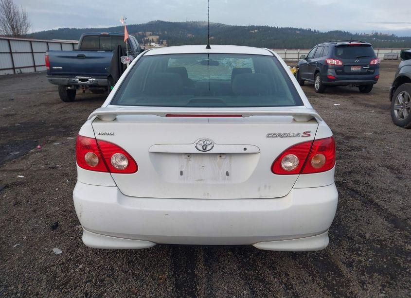 Photo 16 of 2006 Toyota Corolla S (VIN 1NXBR30E56Z667980)