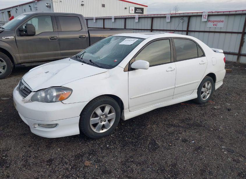 Photo 2 of 2006 Toyota Corolla S (VIN 1NXBR30E56Z667980)