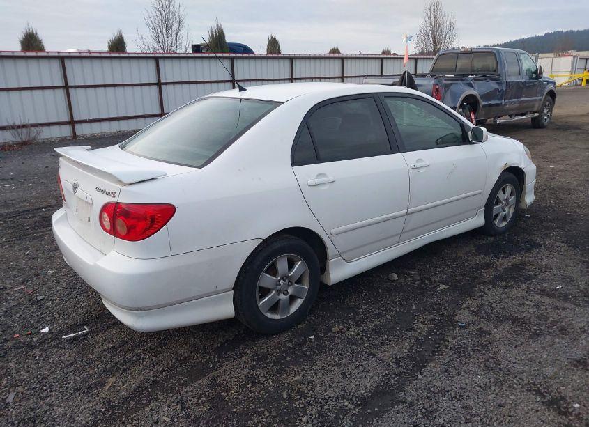 Photo 4 of 2006 Toyota Corolla S (VIN 1NXBR30E56Z667980)