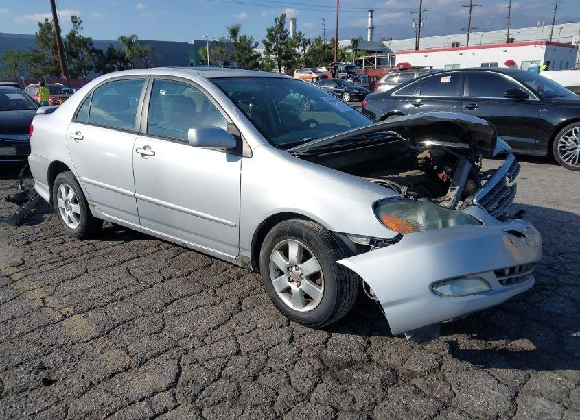 2006 Toyota Corolla S (VIN 1NXBR30E56Z730396) main photo