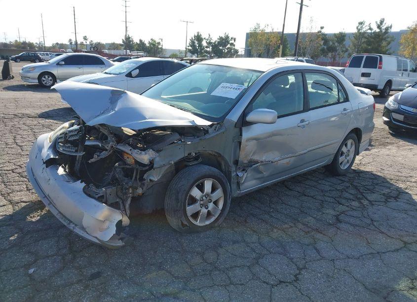 Photo 2 of 2006 Toyota Corolla S (VIN 1NXBR30E56Z730396)