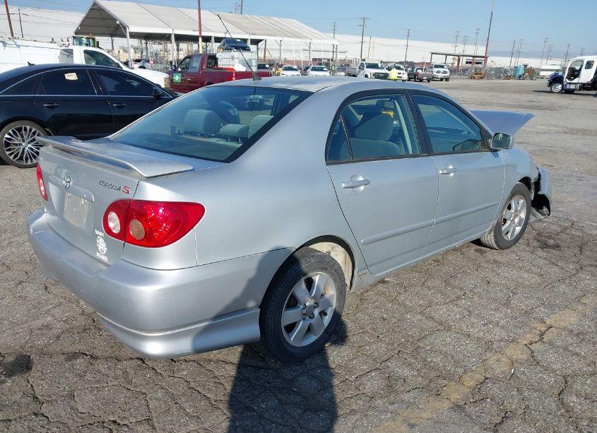 Photo 4 of 2006 Toyota Corolla S (VIN 1NXBR30E56Z730396)