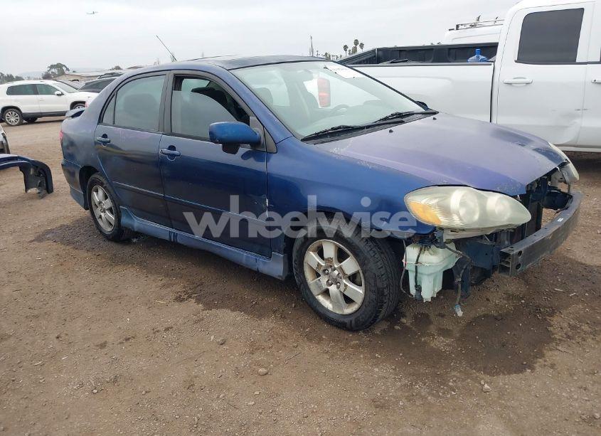 2006 Toyota Corolla S (VIN 1NXBR30E56Z730527) main photo