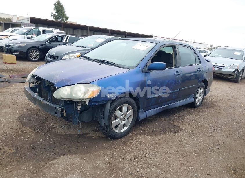 Photo 2 of 2006 Toyota Corolla S (VIN 1NXBR30E56Z730527)