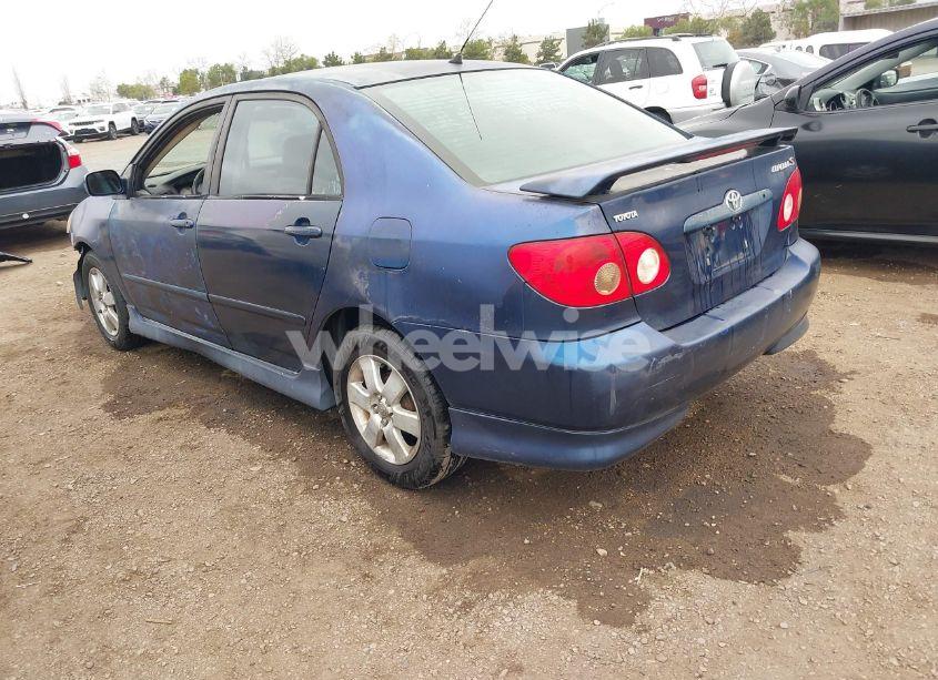 Photo 3 of 2006 Toyota Corolla S (VIN 1NXBR30E56Z730527)