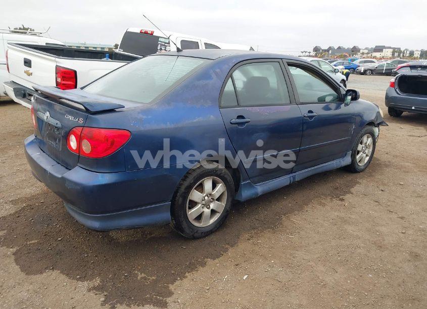 Photo 4 of 2006 Toyota Corolla S (VIN 1NXBR30E56Z730527)