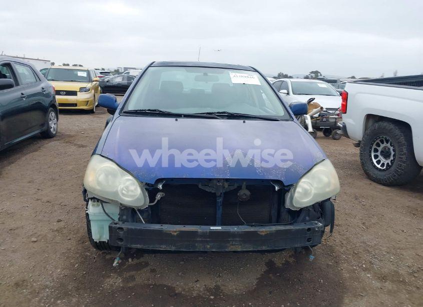 Photo 6 of 2006 Toyota Corolla S (VIN 1NXBR30E56Z730527)