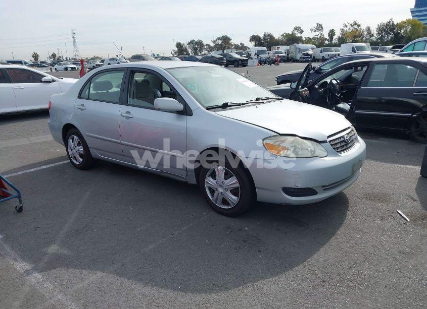 2007 Toyota Corolla LE (VIN 1NXBR30E57Z811111) main photo