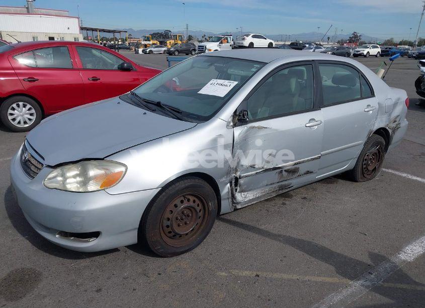 Photo 2 of 2007 Toyota Corolla LE (VIN 1NXBR30E57Z811111)