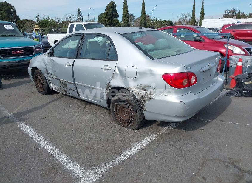 Photo 3 of 2007 Toyota Corolla LE (VIN 1NXBR30E57Z811111)