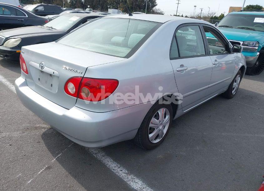 Photo 4 of 2007 Toyota Corolla LE (VIN 1NXBR30E57Z811111)