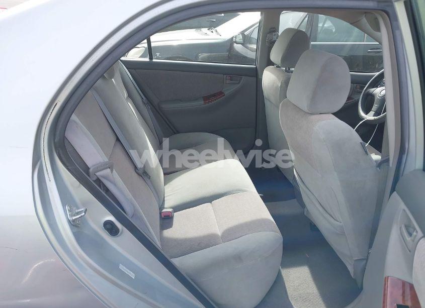 Photo 8 of 2007 Toyota Corolla LE (VIN 1NXBR30E57Z811111)