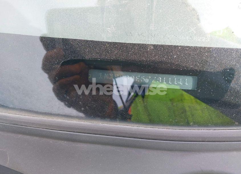 Photo 9 of 2007 Toyota Corolla LE (VIN 1NXBR30E57Z811111)