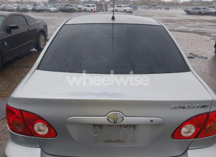 Photo 16 of 2005 Toyota Corolla LE (VIN 1NXBR30E65Z405514)