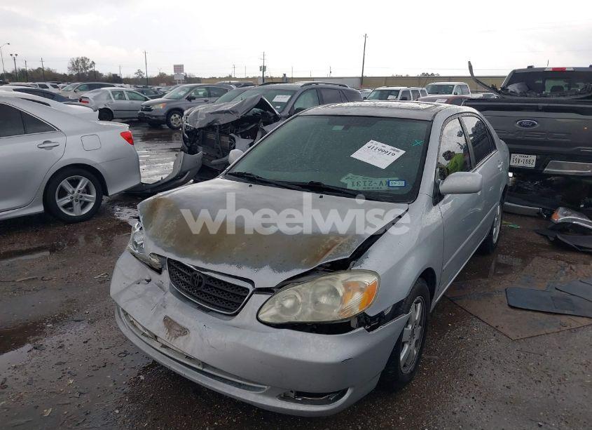 Photo 2 of 2005 Toyota Corolla LE (VIN 1NXBR30E65Z405514)