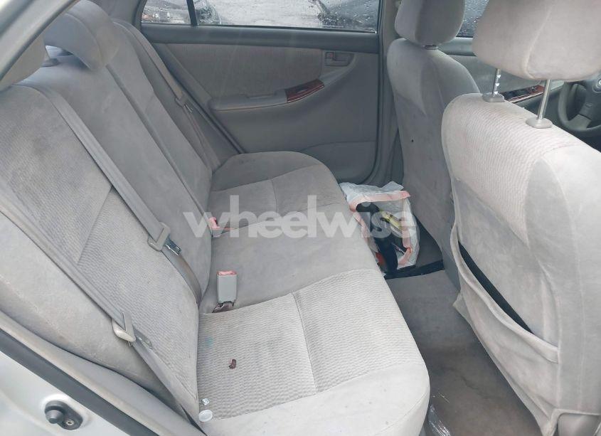 Photo 8 of 2005 Toyota Corolla LE (VIN 1NXBR30E65Z405514)