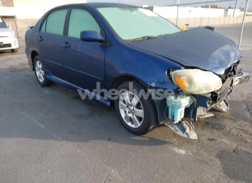 2005 Toyota Corolla S (VIN 1NXBR30E65Z529072) main photo