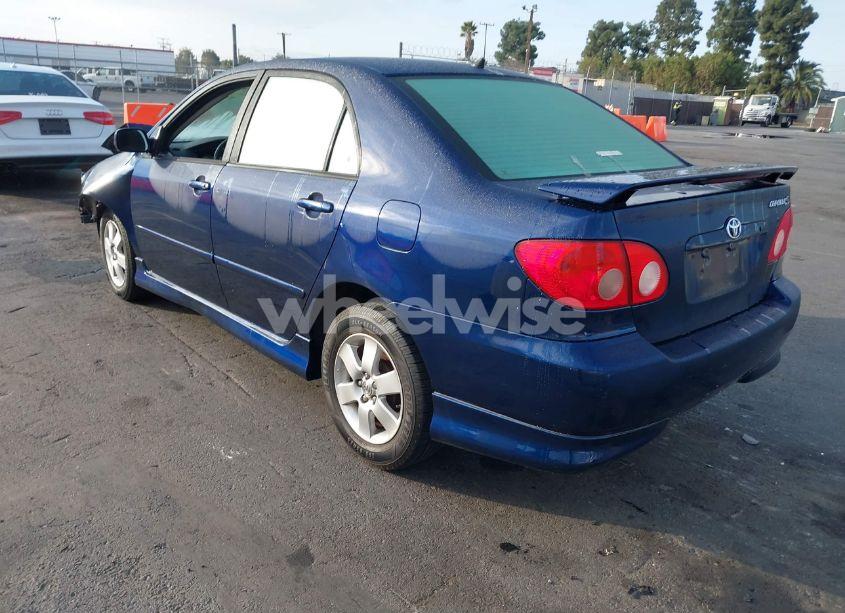 Photo 3 of 2005 Toyota Corolla S (VIN 1NXBR30E65Z529072)