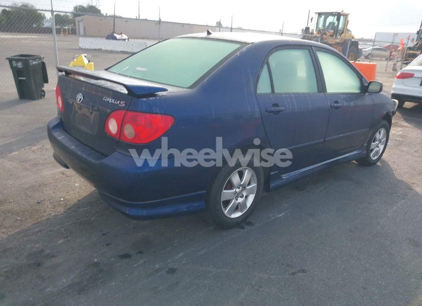 Photo 4 of 2005 Toyota Corolla S (VIN 1NXBR30E65Z529072)