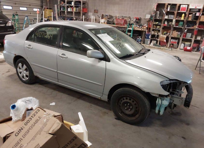 2006 Toyota Corolla LE (VIN 1NXBR30E66Z745344) main photo