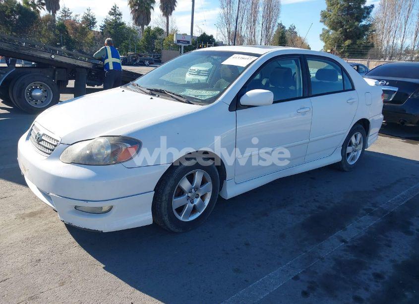 Photo 2 of 2006 Toyota Corolla CE/LE/S (VIN 1NXBR30E66Z757204)
