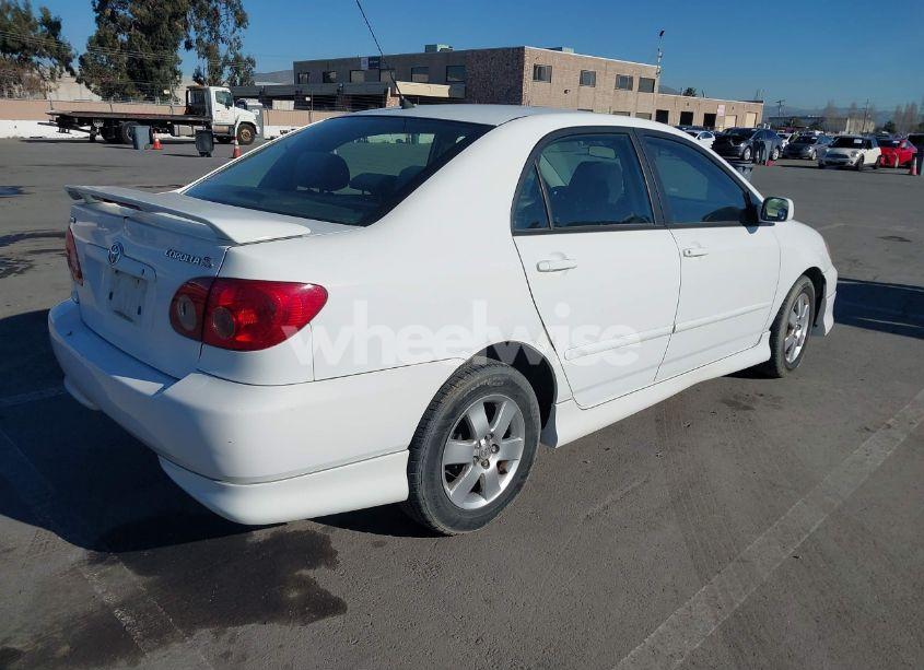 Photo 4 of 2006 Toyota Corolla CE/LE/S (VIN 1NXBR30E66Z757204)