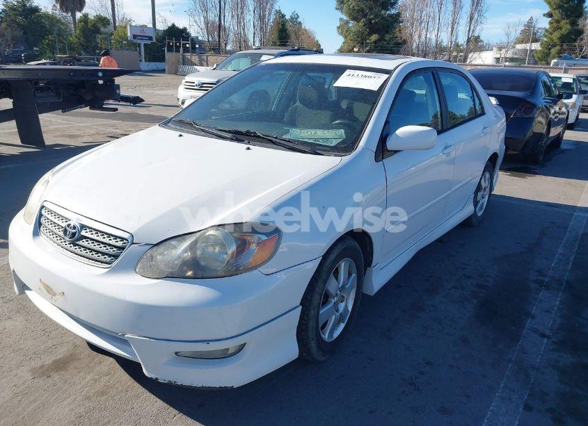 Photo 6 of 2006 Toyota Corolla CE/LE/S (VIN 1NXBR30E66Z757204)