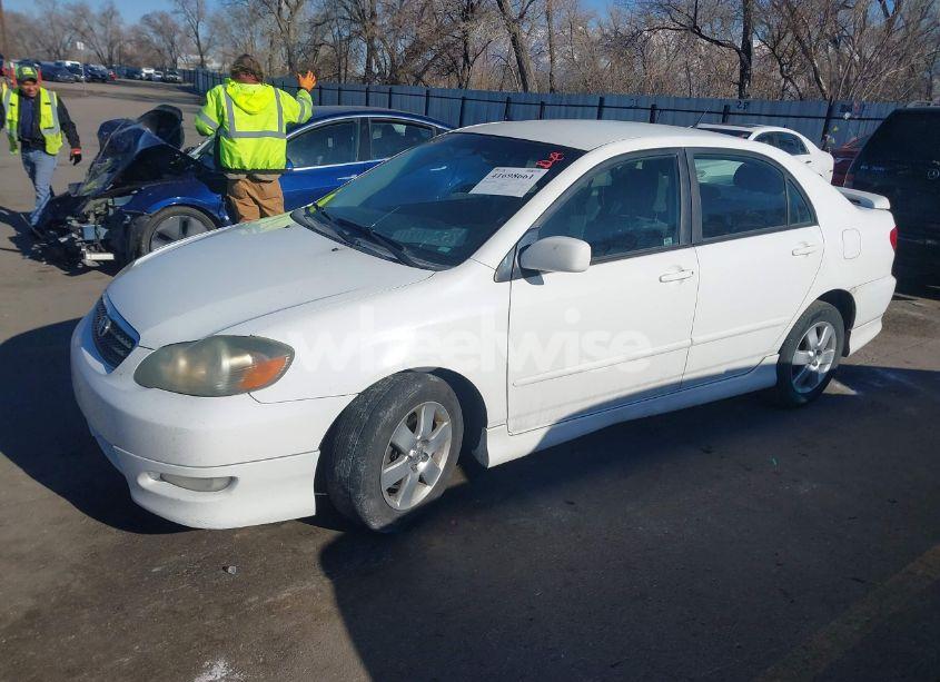 Photo 2 of 2007 Toyota Corolla S (VIN 1NXBR30E67Z802028)