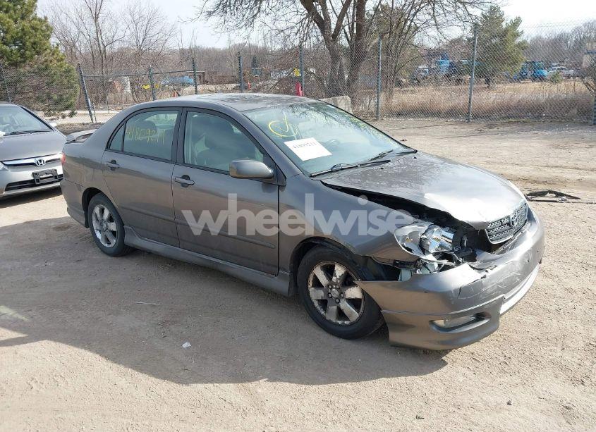 2005 Toyota Corolla S (VIN 1NXBR30E75Z358249) main photo
