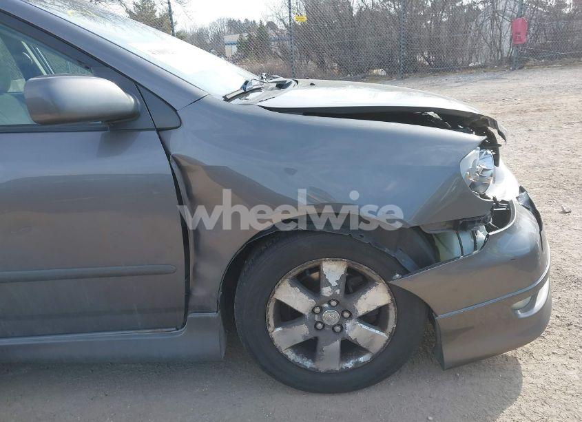 Photo 12 of 2005 Toyota Corolla S (VIN 1NXBR30E75Z358249)