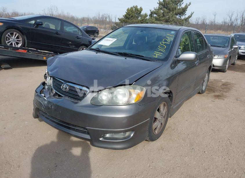 Photo 15 of 2005 Toyota Corolla S (VIN 1NXBR30E75Z358249)