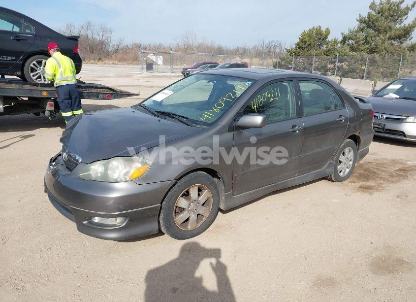 Photo 2 of 2005 Toyota Corolla S (VIN 1NXBR30E75Z358249)