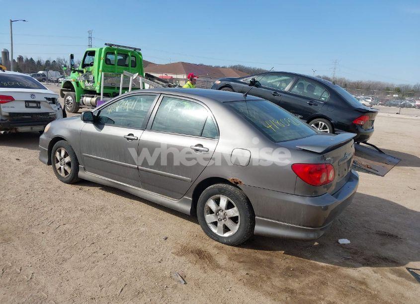 Photo 3 of 2005 Toyota Corolla S (VIN 1NXBR30E75Z358249)