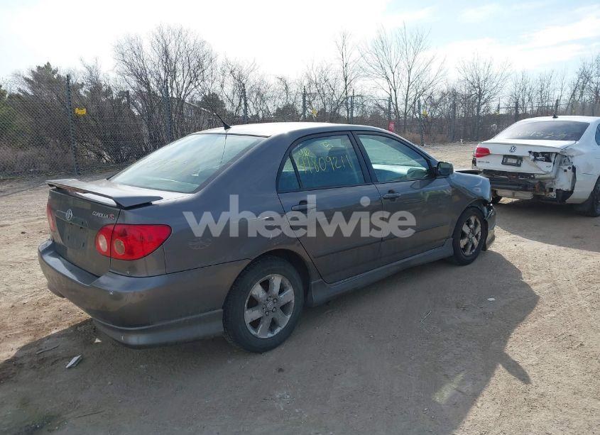 Photo 4 of 2005 Toyota Corolla S (VIN 1NXBR30E75Z358249)