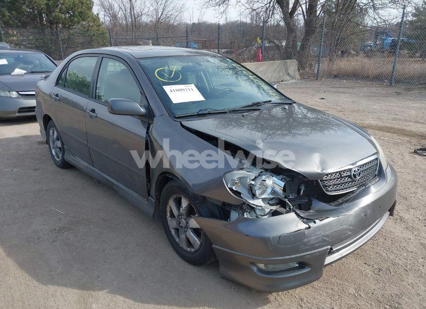 Photo 6 of 2005 Toyota Corolla S (VIN 1NXBR30E75Z358249)