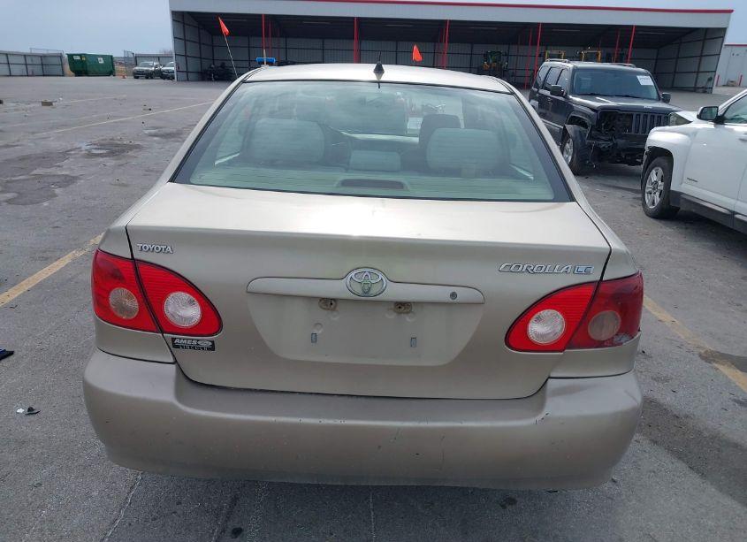 Photo 16 of 2005 Toyota Corolla LE (VIN 1NXBR30E75Z485972)