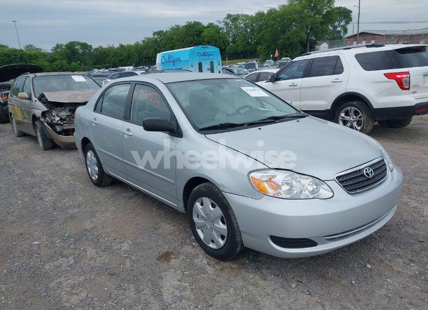 2006 Toyota Corolla LE (VIN 1NXBR30E76Z605559) main photo