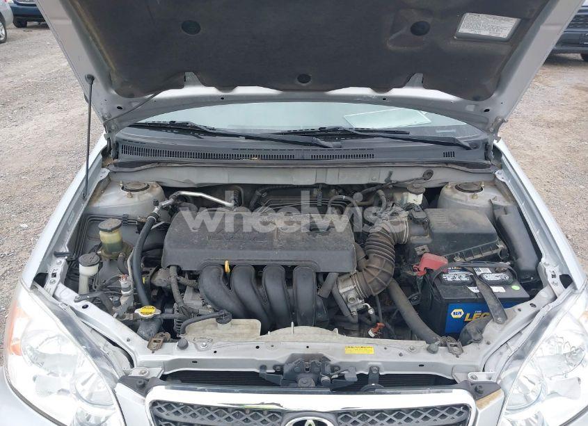 Photo 10 of 2006 Toyota Corolla LE (VIN 1NXBR30E76Z605559)