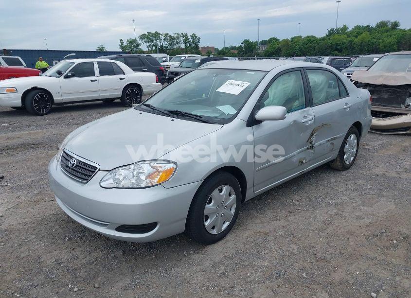 Photo 2 of 2006 Toyota Corolla LE (VIN 1NXBR30E76Z605559)