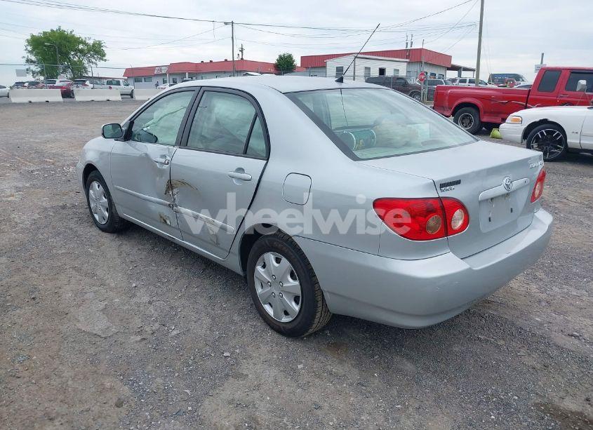 Photo 3 of 2006 Toyota Corolla LE (VIN 1NXBR30E76Z605559)