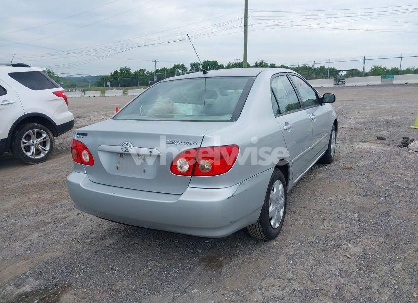 Photo 4 of 2006 Toyota Corolla LE (VIN 1NXBR30E76Z605559)