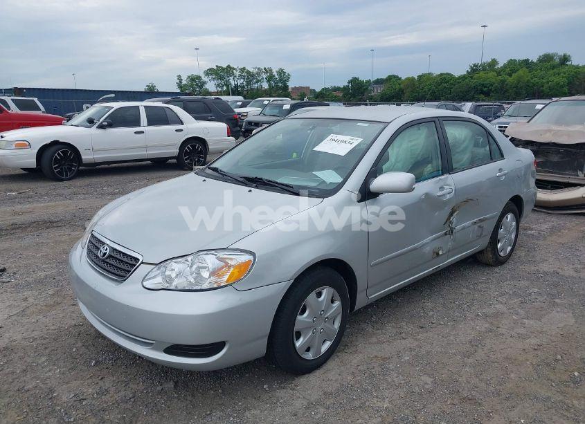 Photo 6 of 2006 Toyota Corolla LE (VIN 1NXBR30E76Z605559)