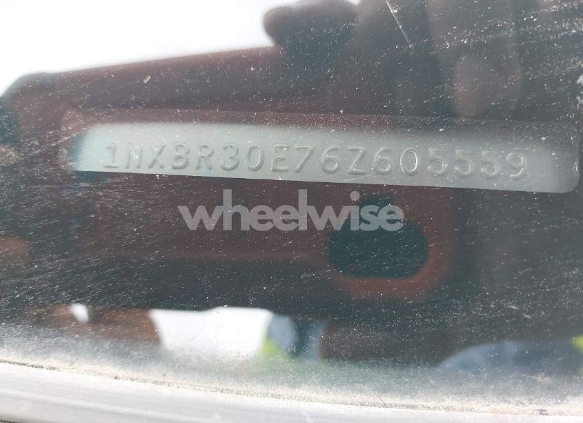 Photo 9 of 2006 Toyota Corolla LE (VIN 1NXBR30E76Z605559)