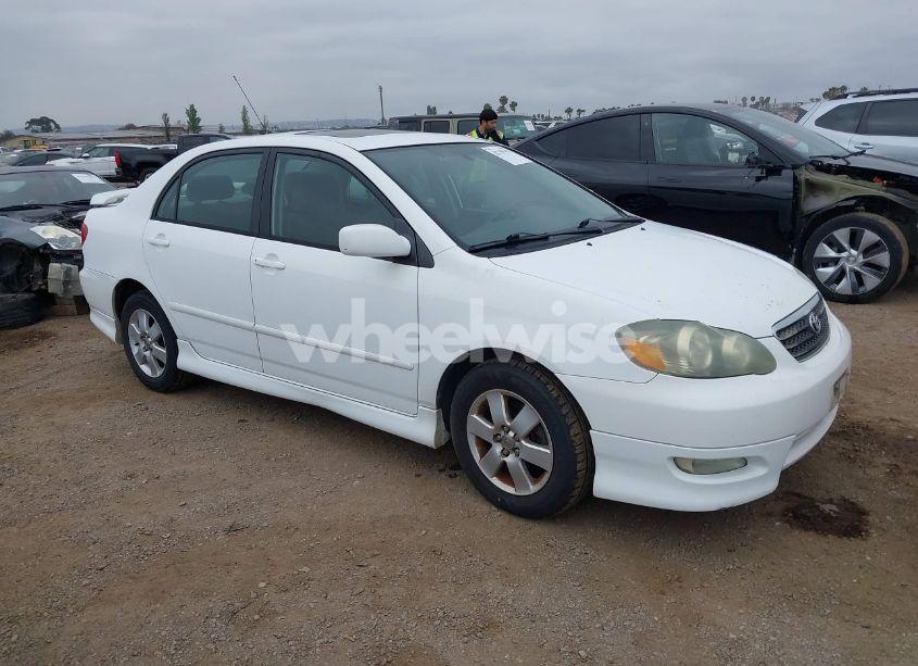 2006 Toyota Corolla S (VIN 1NXBR30E76Z697286) main photo