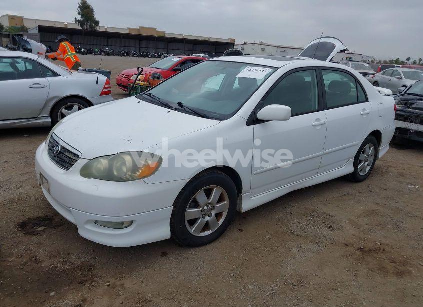 Photo 2 of 2006 Toyota Corolla S (VIN 1NXBR30E76Z697286)