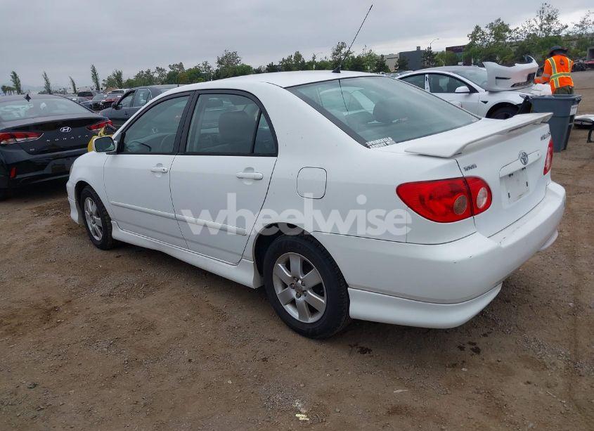 Photo 3 of 2006 Toyota Corolla S (VIN 1NXBR30E76Z697286)