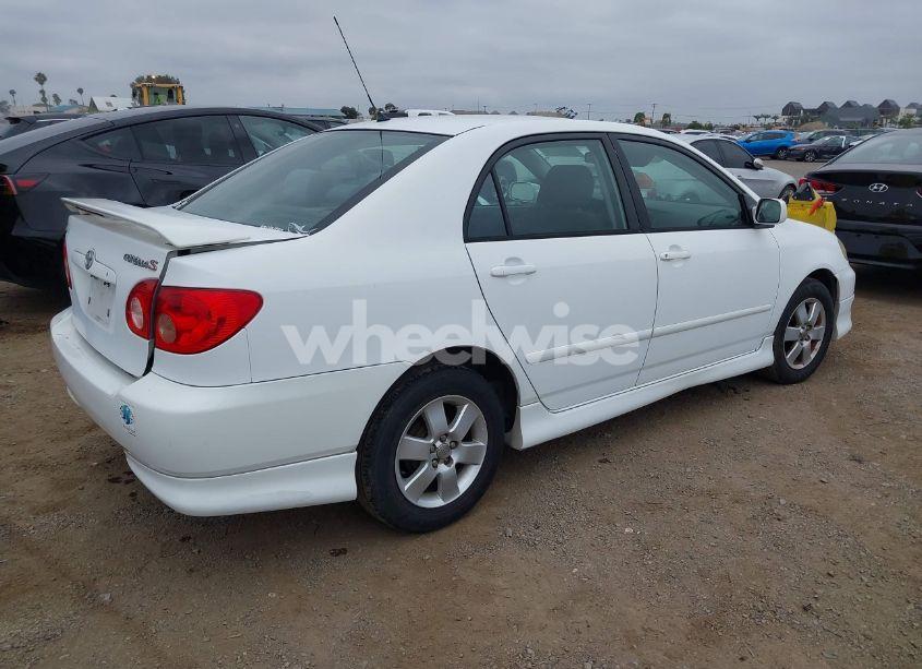 Photo 4 of 2006 Toyota Corolla S (VIN 1NXBR30E76Z697286)
