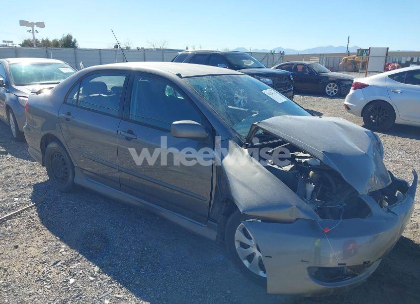 2006 Toyota Corolla S (VIN 1NXBR30E76Z738029) main photo