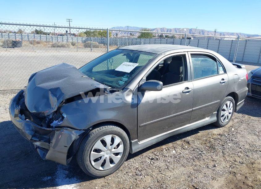 Photo 2 of 2006 Toyota Corolla S (VIN 1NXBR30E76Z738029)