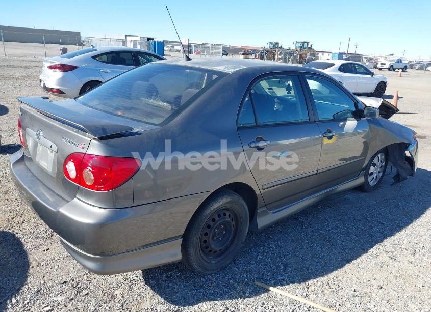 Photo 4 of 2006 Toyota Corolla S (VIN 1NXBR30E76Z738029)